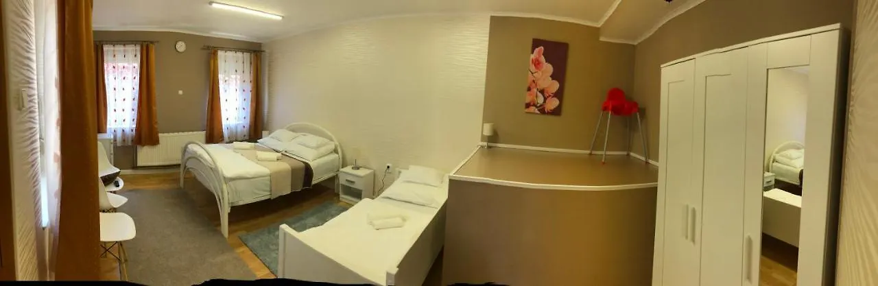 Apartment Arkad Apartmanhaz Szeged