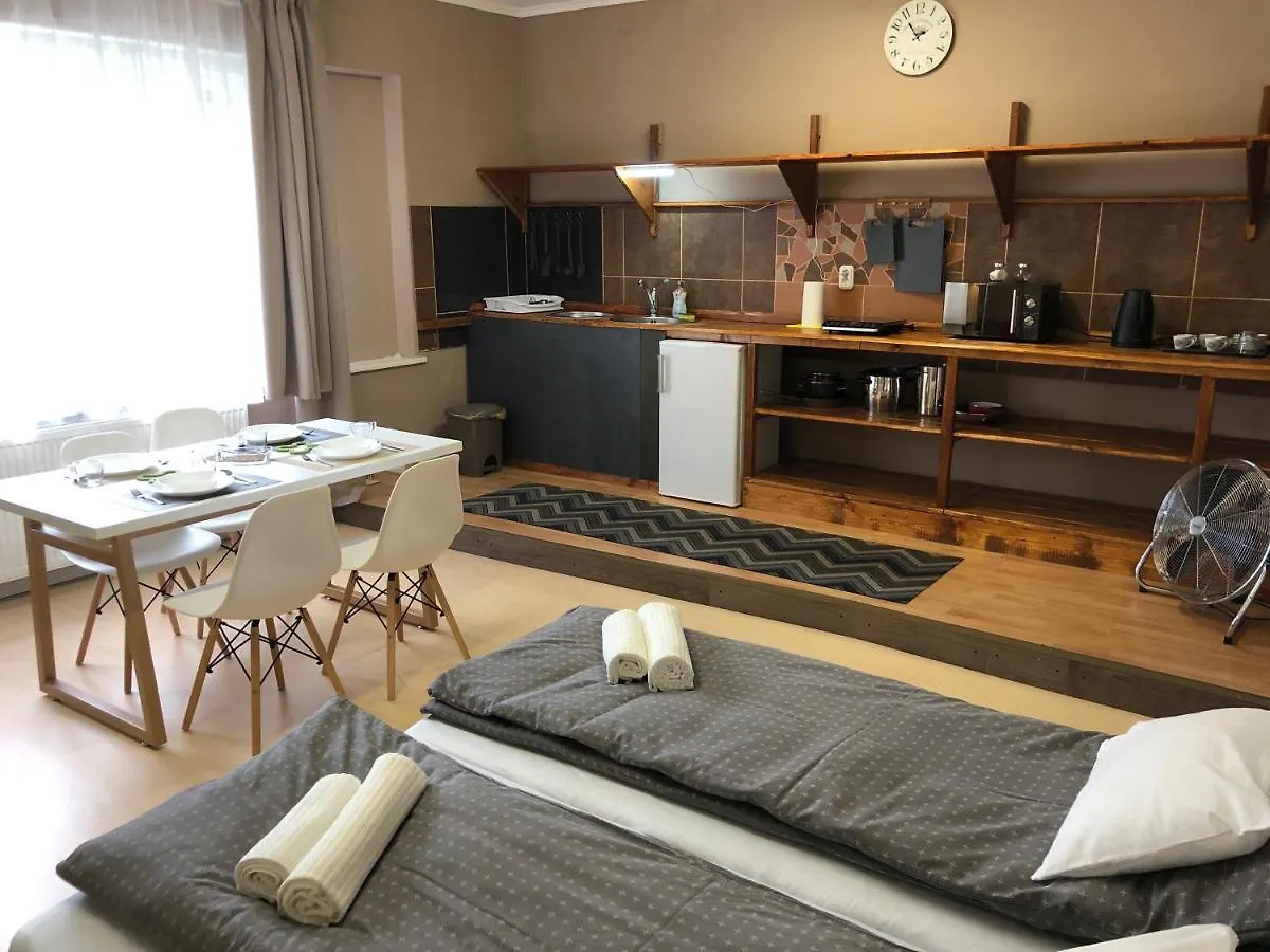 Arkad Apartmanhaz Szeged 0*,