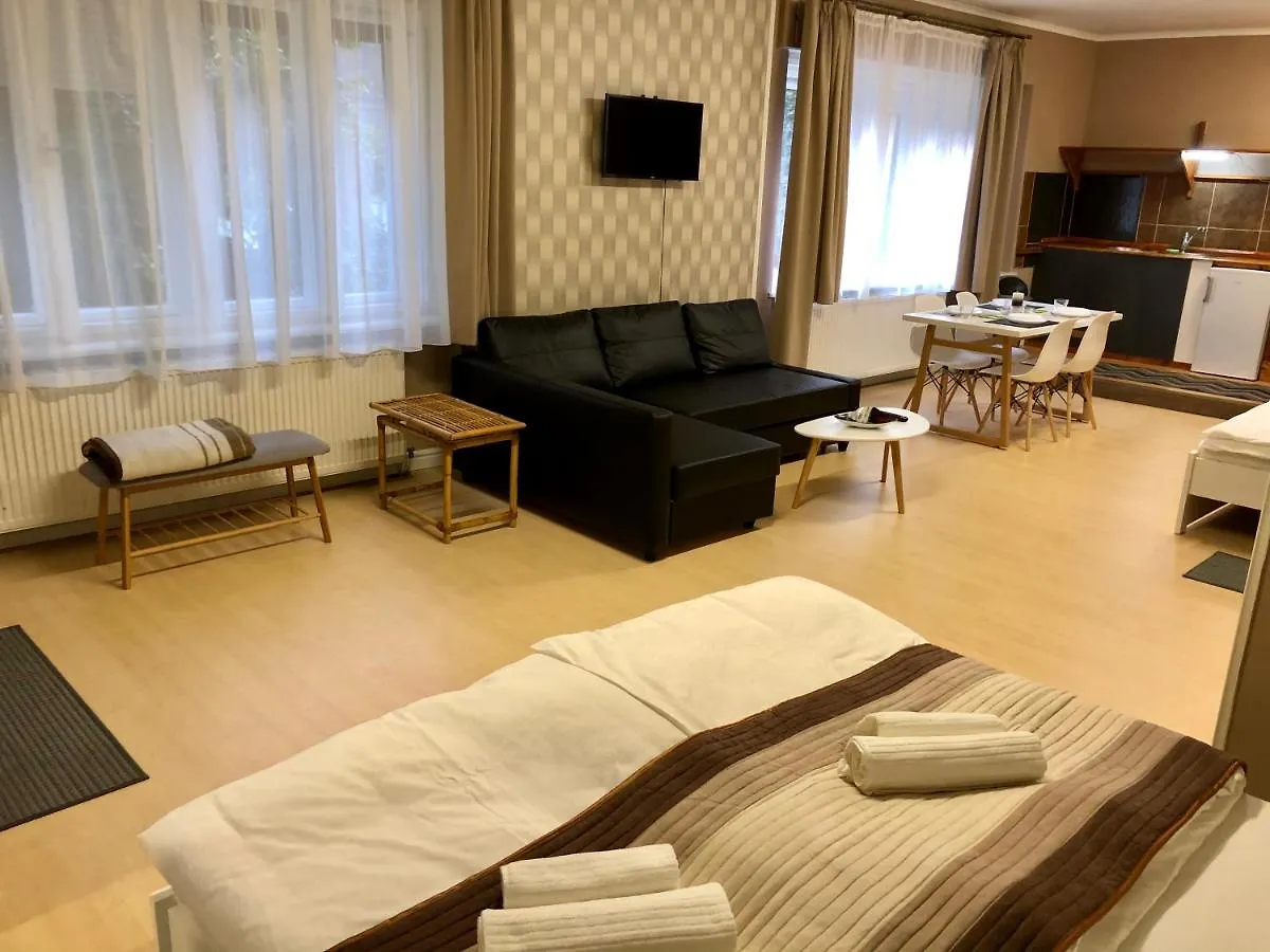 Arkad Apartmanhaz Szeged Apartment