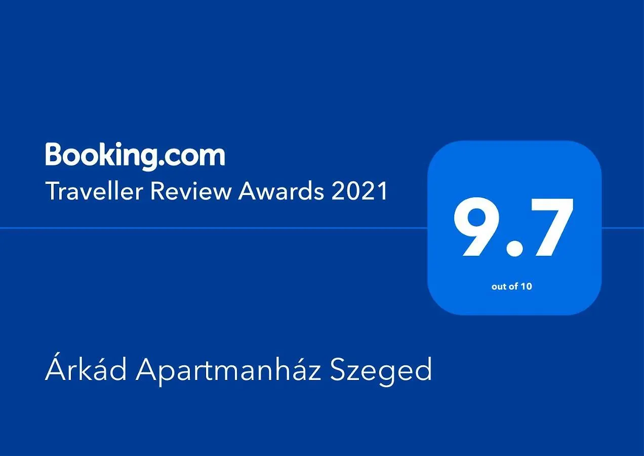 Arkad Apartmanhaz Szeged Hungary