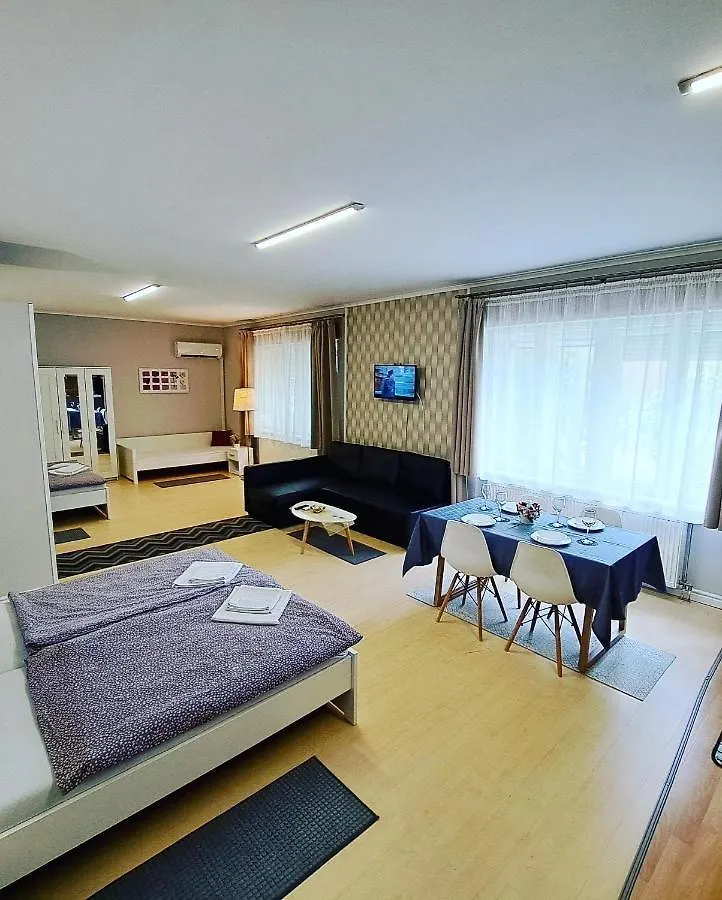 Apartment Arkad Apartmanhaz Szeged