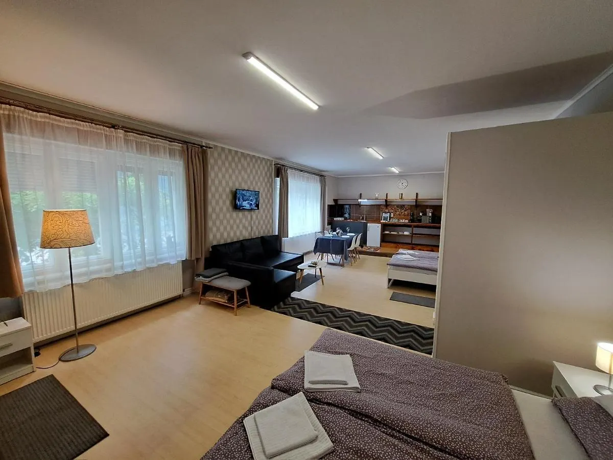 Apartment Arkad Apartmanhaz Szeged